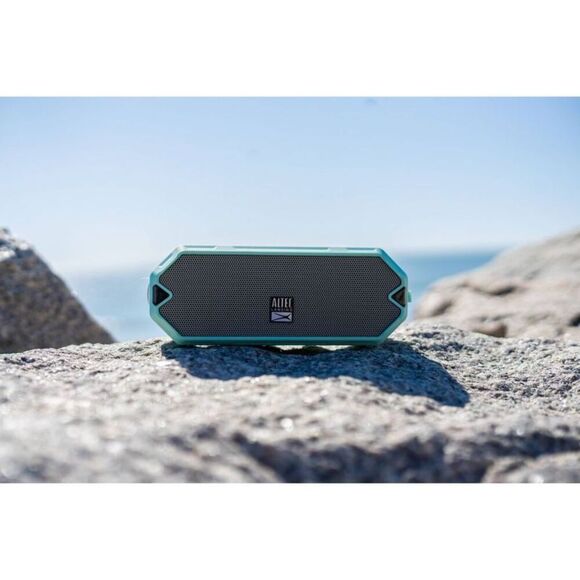 Altec Lansing -  HydraJolt Bluetooth Speaker - Mint Mint - Picture 6 of 10